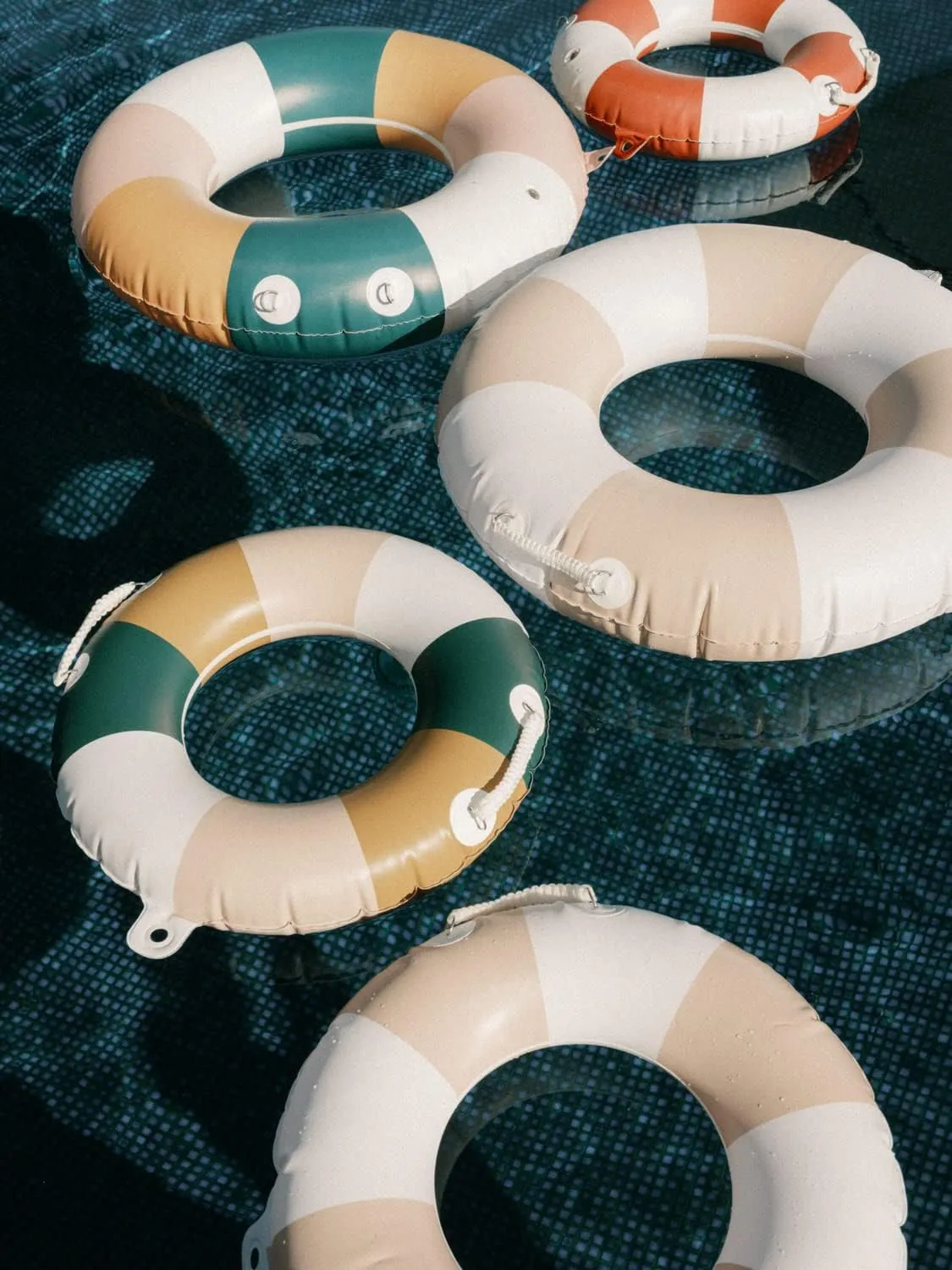 Pool Float Business & Pleasure Co. woodblock Classic 