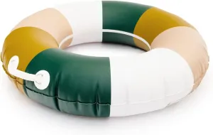 Pool Float Business & Pleasure Co. woodblock Classic 