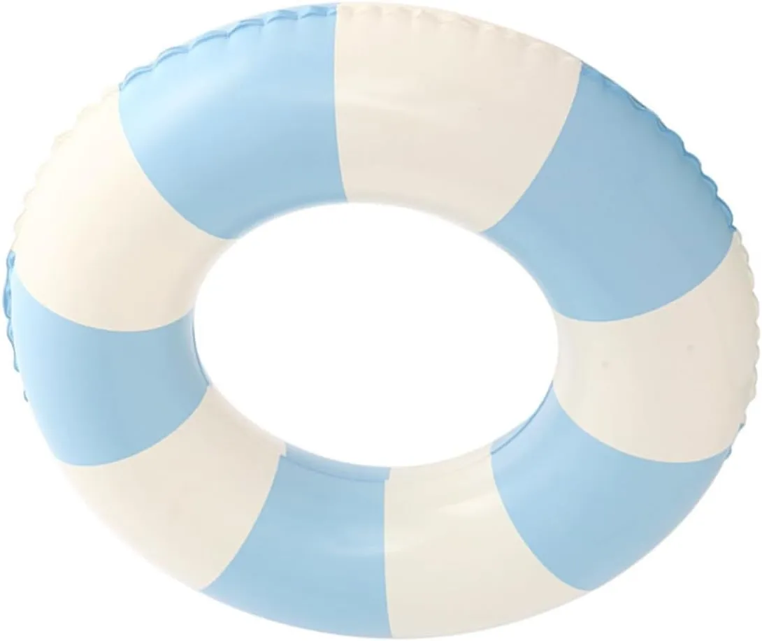 Portable PVC temporary redwing tiredness contrast for Beach Pool River Size IMIKEYA Inflatable Swimming Ring Pool Float Ring for Adults 