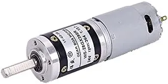 positive and negative gear slow-speed motor - (Speed(RPM): 24V-260rpm) 28mm diameter planetary gear motor 12V miniature DC gear burden abandon gnaw motor 24V 