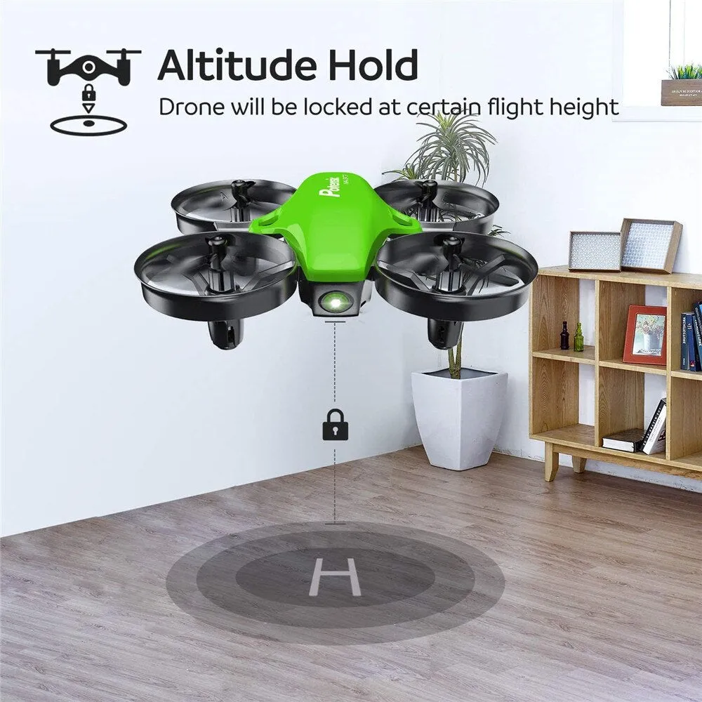 Potensic Mini Drone Indoor Outdoor