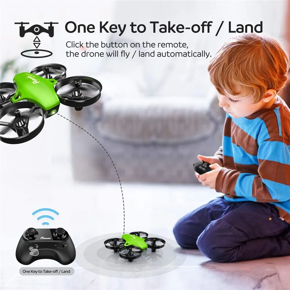 Potensic Mini Drone Indoor Outdoor