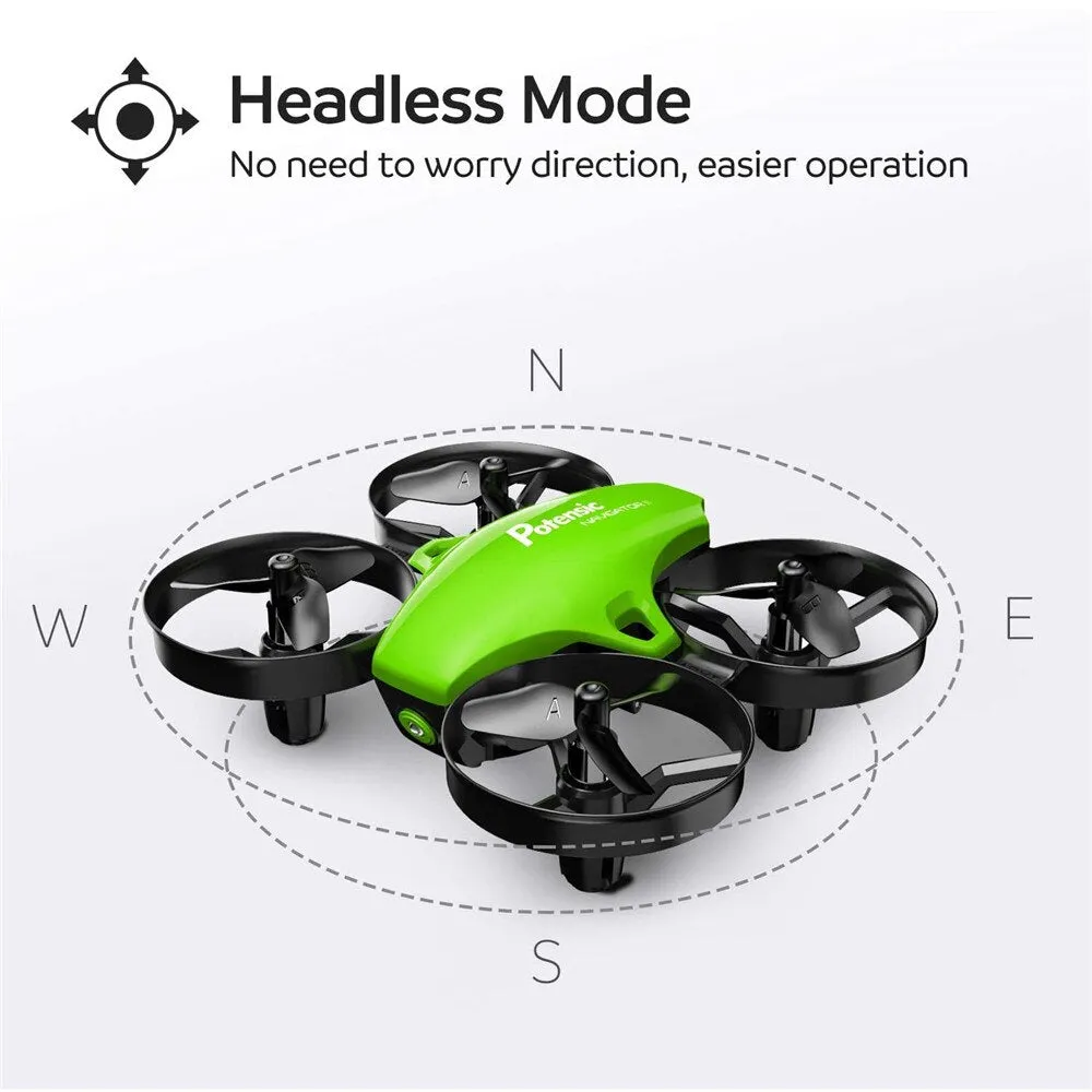 Potensic Mini Drone Indoor Outdoor