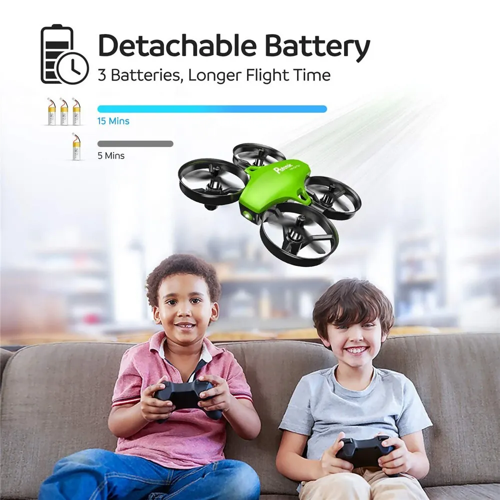 Potensic Mini Drone Indoor Outdoor