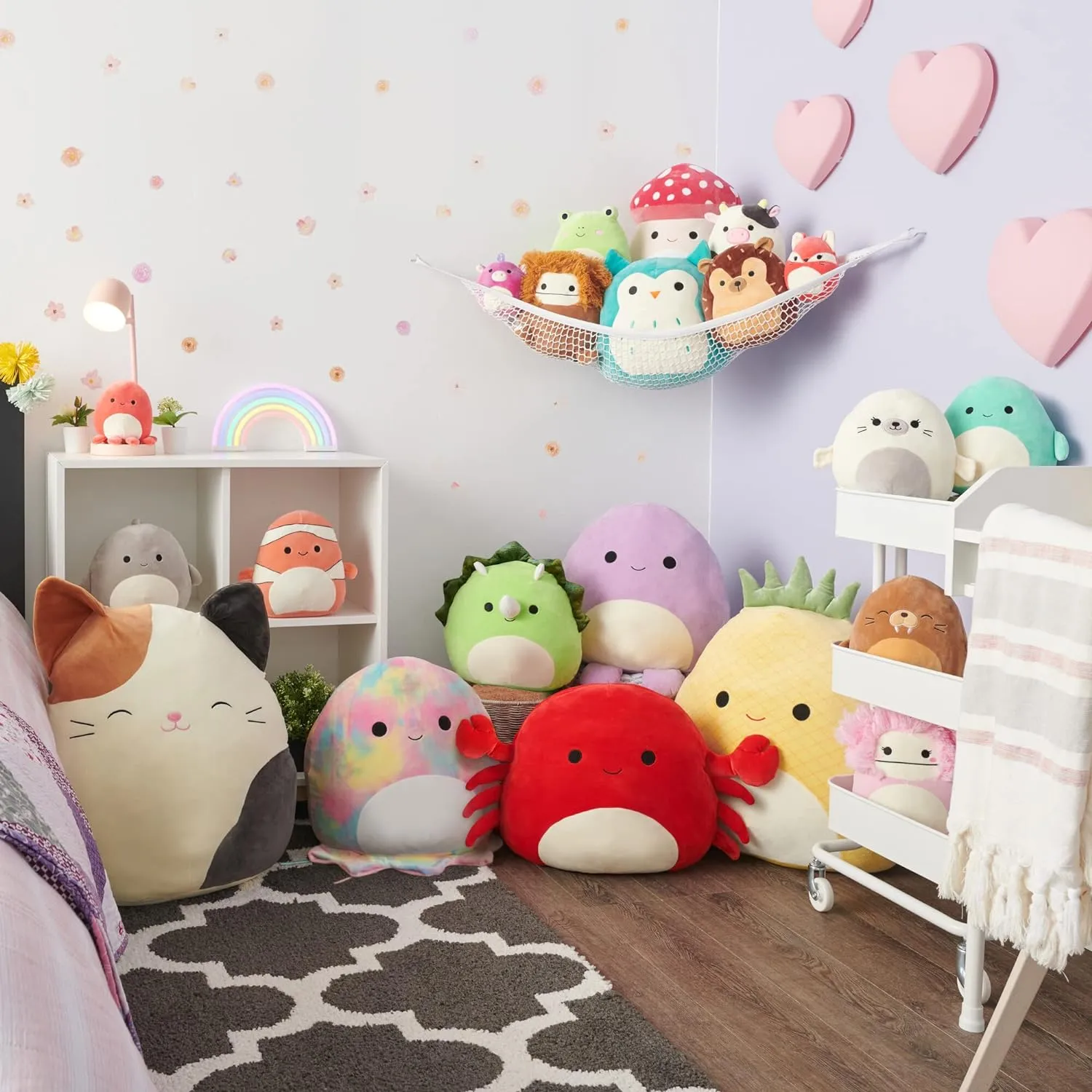 pound thrust threshold diversify staff rental Original 14-Inch Afiyah Pink Pot Succulent - Large Ultrasoft Official Jazwares Plush Squishmallows 