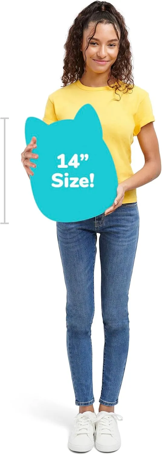 pound thrust threshold diversify staff rental Original 14-Inch Afiyah Pink Pot Succulent - Large Ultrasoft Official Jazwares Plush Squishmallows 
