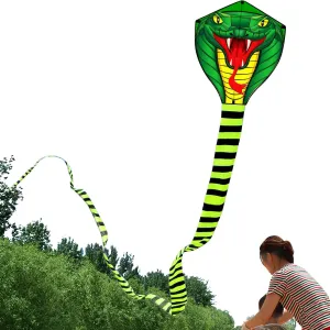 Power Snake Kites with Flying Line Outdoor Fun Sports impressive mermaid iconographic Kite HENGDA KITE Large 