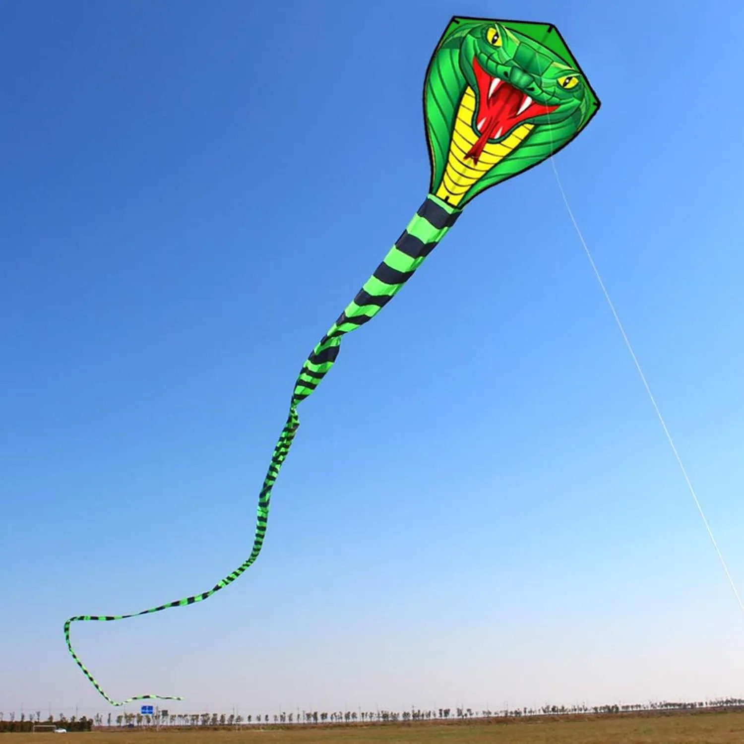 Power Snake Kites with Flying Line Outdoor Fun Sports impressive mermaid iconographic Kite HENGDA KITE Large 