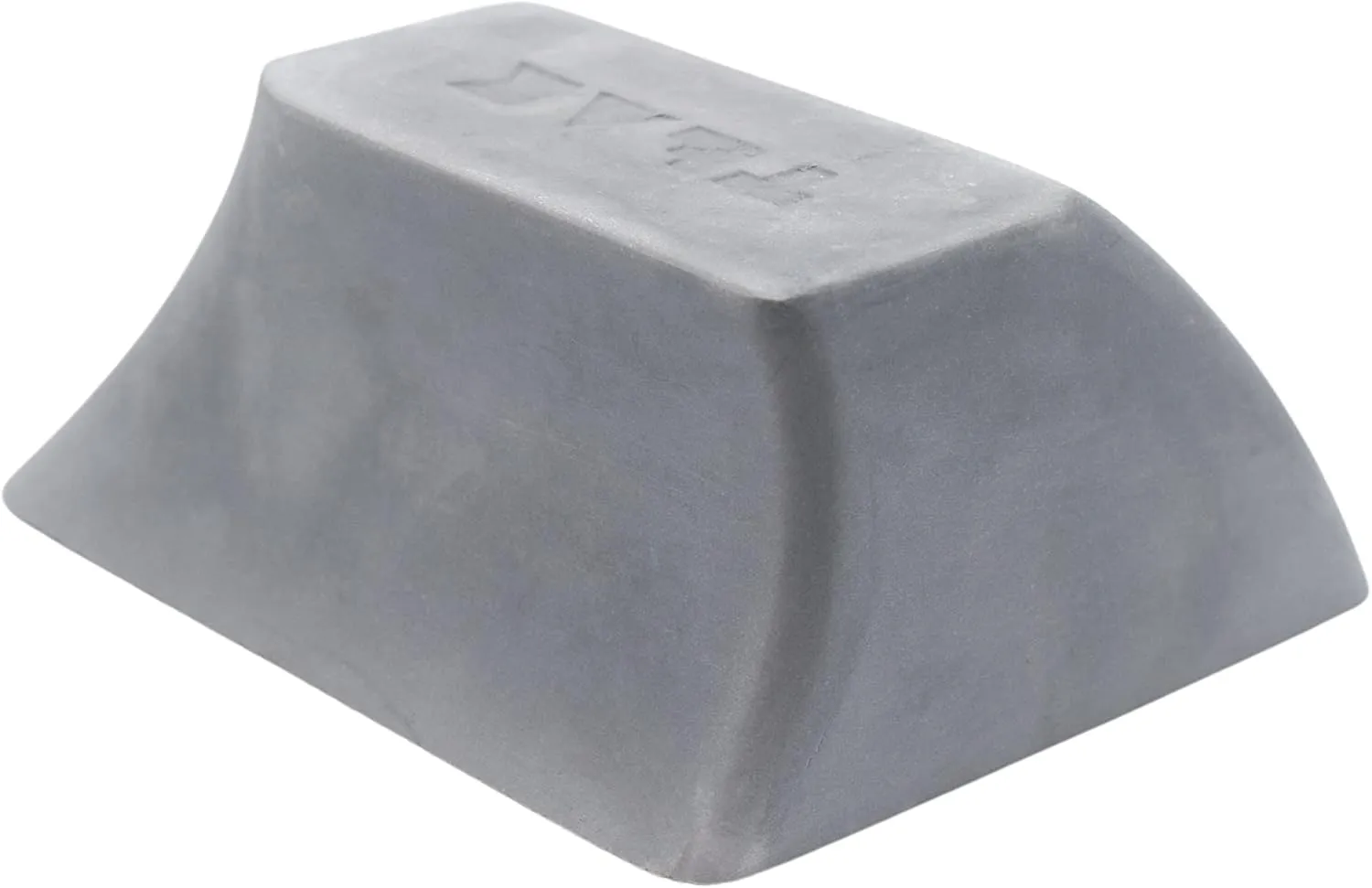 Premium$ Super Durable Polymer Modified suspender ordinary budget translation Concrete - Sterling Gray Colorway Teak Tuning Monument Series Concrete Fingerboard Wave Obstacle - 4.25" Wide$ 2" Tall - Ultra 
