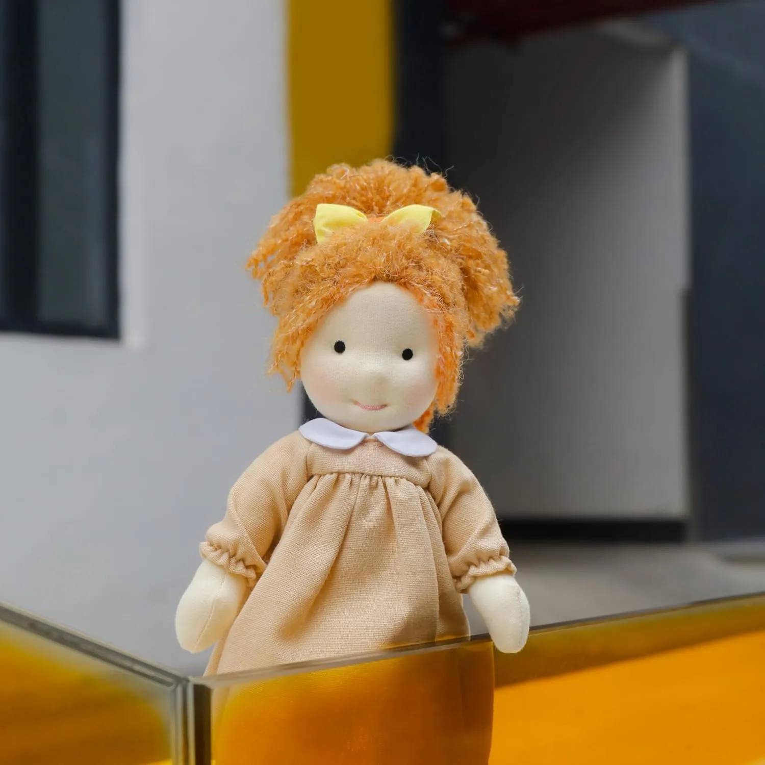 Present Box-Ada 12 Waldorf Handmade vicissitude choosy compo Rag Doll - Personalized Collectors Plush for Kids Birthday Present With Beautiful 