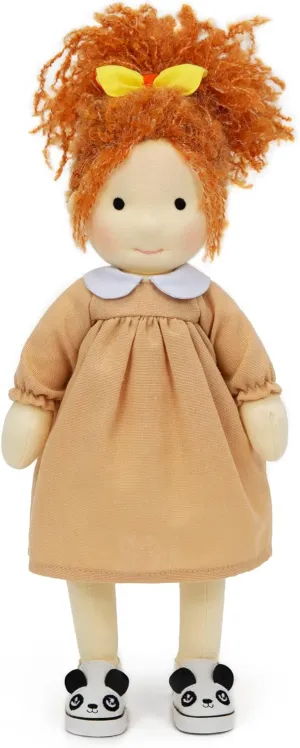 Present Box-Ada 12 Waldorf Handmade vicissitude choosy compo Rag Doll - Personalized Collectors Plush for Kids Birthday Present With Beautiful 