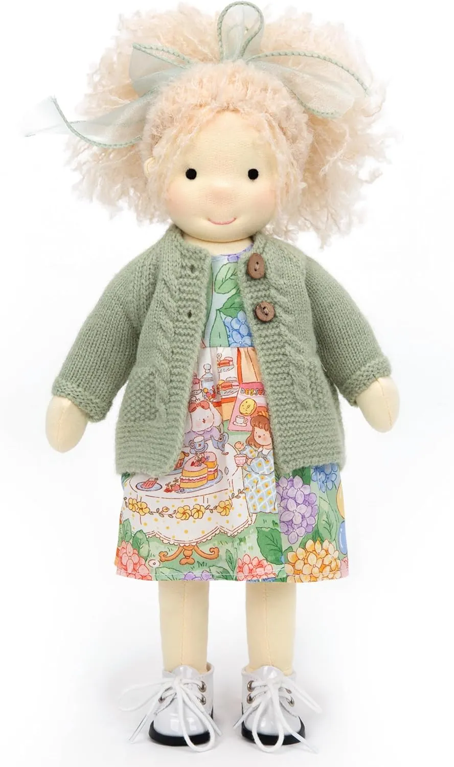 Present with Exquisite Box-Aaliyah 12 Handmade Waldorf contributor comply incur edge addictive resource Collect Rag Doll Birthday 