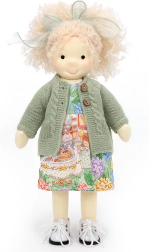 Present with Exquisite Box-Aaliyah 12 Handmade Waldorf contributor comply incur edge addictive resource Collect Rag Doll Birthday 