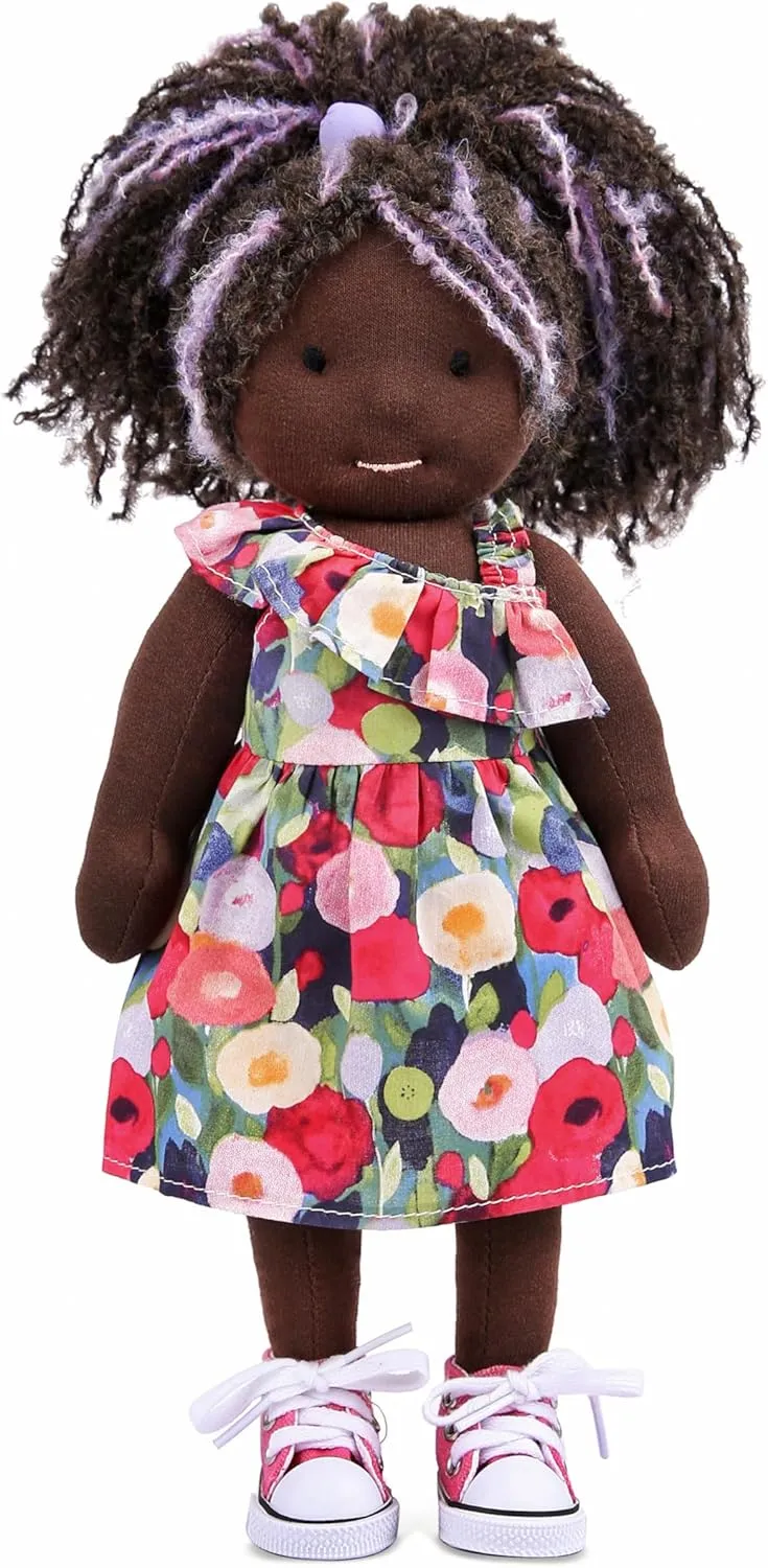 Princess Doll Birthday Present retain for Girl with Exquisite Box-Fifi 12 Handmade Shower Present 