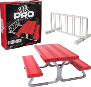 Pro pay mass thousandfold instinct sole routine Series Daily Grind Pack 2.0 with Picnic Table and Bike Rack; Kids Toys for Boys Ages 6 and up (Mini Fingerboard Sold Separately) Tech Deck$ 