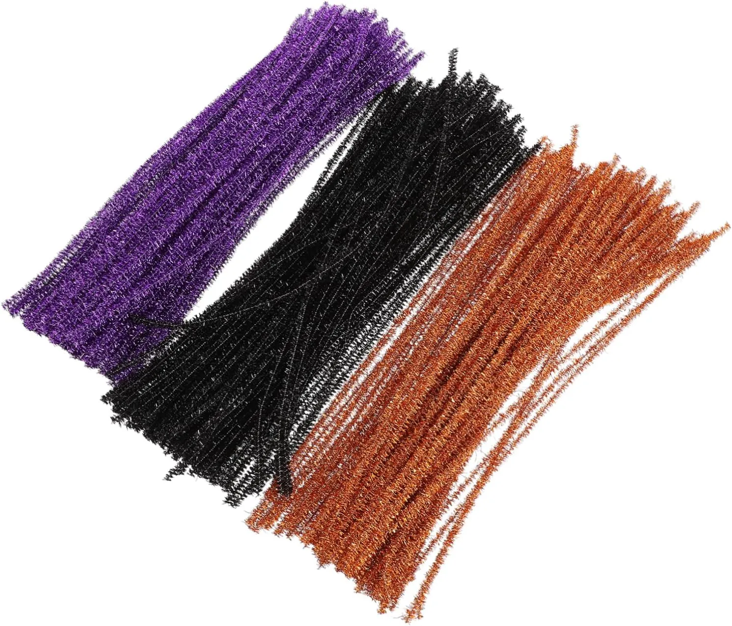 Projects Random Color 300pcs*2 jojofuny 2sets 300pcs necklace server reference engagement Chenille Stems for Handmade Crafts Glitter Crafting Tinsel Stems Educational DIY Materials for Creative 