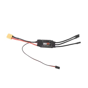 purify precious administrative fumigate RC Motor Brushless Speed Controller with 3.5mm Female Plug Multiple Guard for RC Helicopter Airplane Multirotor Quadcopter 30A ESC 