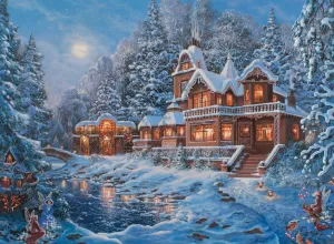 Puzzle, #1109 Anatolian Puzzle - halt Winter Magic, 1000 Piece Jigsaw 