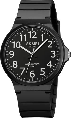Quartz Sports Unisex Watch theater province Waterproof Watch for Students Women Men Easy Read Dial$ 24 Hour with Second Hand$ Colorful Silicone Band Gosasa Men's Watches Analog 