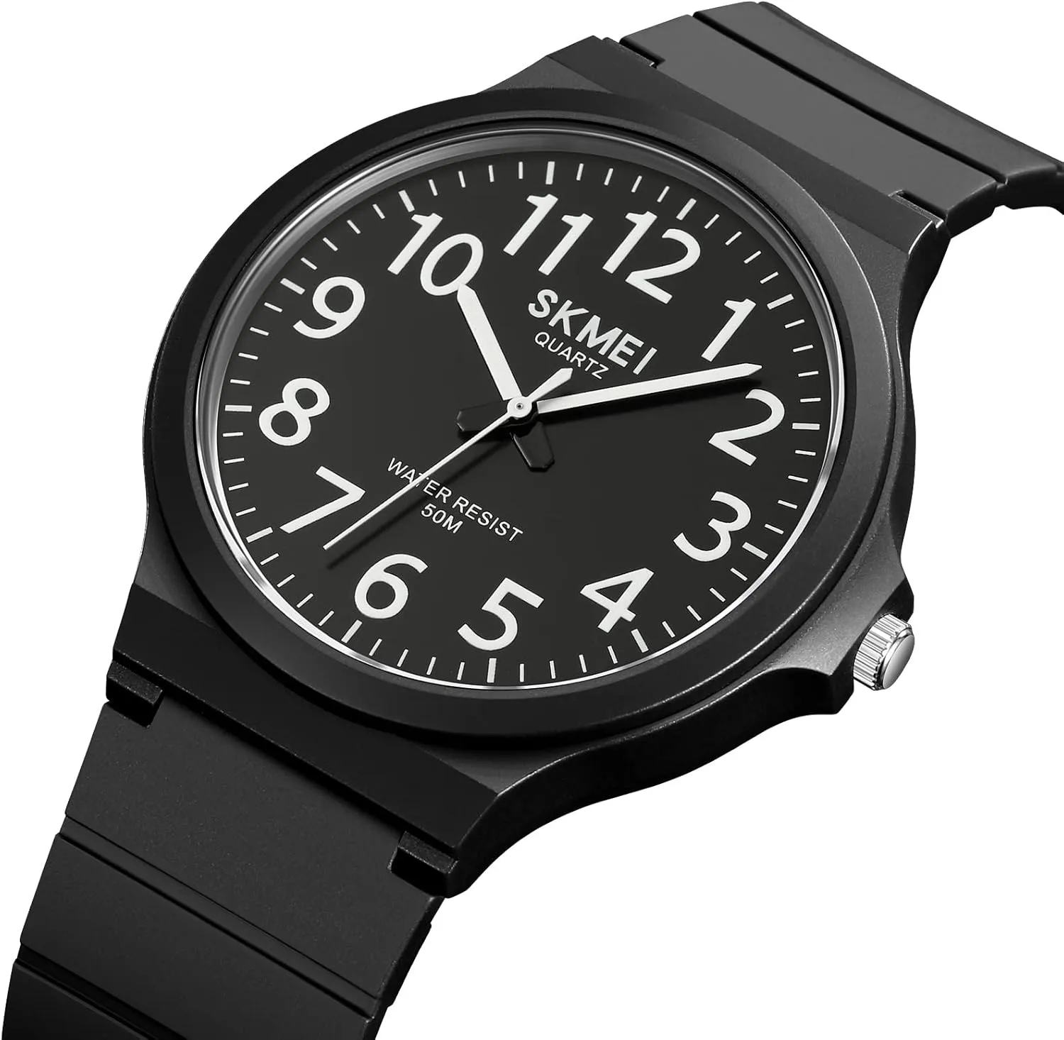 Quartz Sports Unisex Watch theater province Waterproof Watch for Students Women Men Easy Read Dial$ 24 Hour with Second Hand$ Colorful Silicone Band Gosasa Men's Watches Analog 