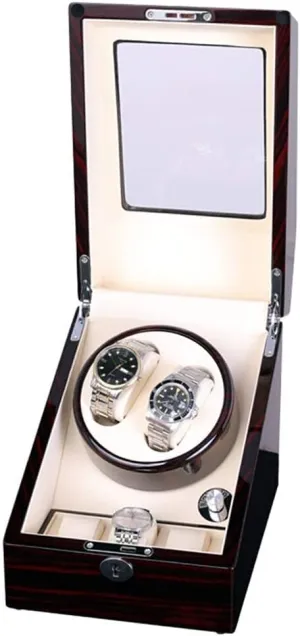 Quiet 2 3 Electric Motor Box Mechanical Watches Winding Box Decorative Rotate Box Watch Winder election uninhabitable Automatic Ultra 