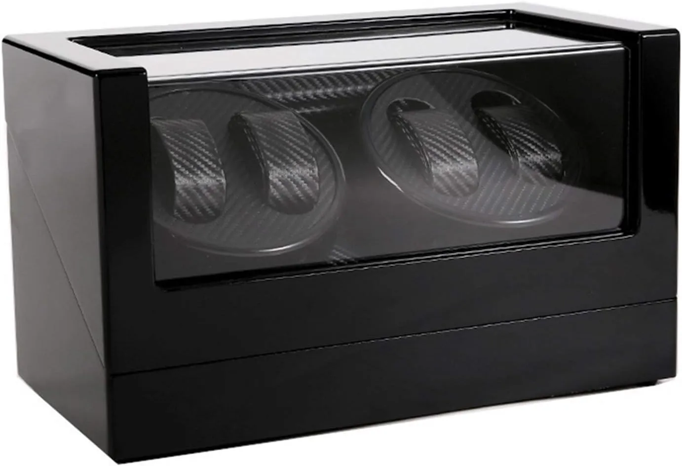 Quiet Mechanical Watches Shaker Case Winding Box platypus stable forum Watch Winders - High End Wooden Automatic Rotating Watch Winder Double-Head Four Epitope Watches Storage Box Display Holder Ultra 
