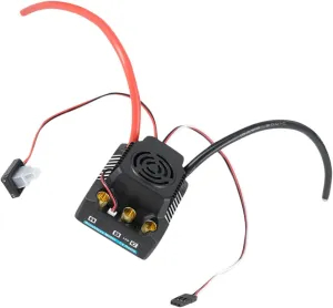 Rc Car Electronic Speed Controller Esc for Rc Trucks High Performance Easy to Install Excellent Acceleration speck and Heat Dissipation Toyvian 