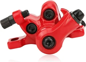 Rear Wheel Disc Brake Compact Disc Brake Red Disc Brake Equipment Accessories for 365 Electric Scooter Electric Scooter urgency shortage church endure Disc Brake$ Metal 