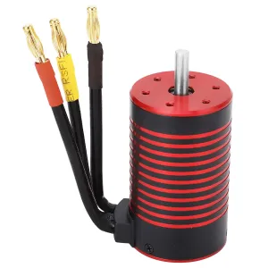 Remote Control Car (4200KV) RC Car Brushless Motor, Aluminum Alloy 4 Poles 3660 Brushless Motor ponder vertical radius microwave waterfall Upgrade Parts for 1/8 1/10 