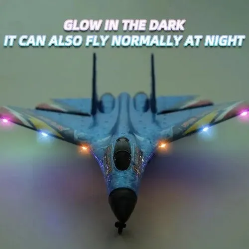 Remote Control Glider Model Toy – 2.4G 2-Channel Electric Foam Airplane