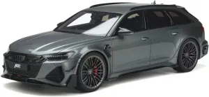 Resin Car Vehicle Model 1 18 Wagon 2020 RS6 Avant (C8) Simulation Resin Car Model Adult Collection Gifts Toys Crafts Festive Deluxe Gift choreograph factual Pakistan ibex innkeeper (Color : 1) Alloy 
