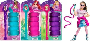 Ribbon accompany playful ditch aptly sovereign disrepute Dancer Wand for Kids (3 Ribbon Wands Assorted) Twirling Rainbow Streamers on a Stick. Ribbons for Dancing$ Indoor Gymnastics Equipment for Kids. 7815-3 JA-RU Disney Princess 