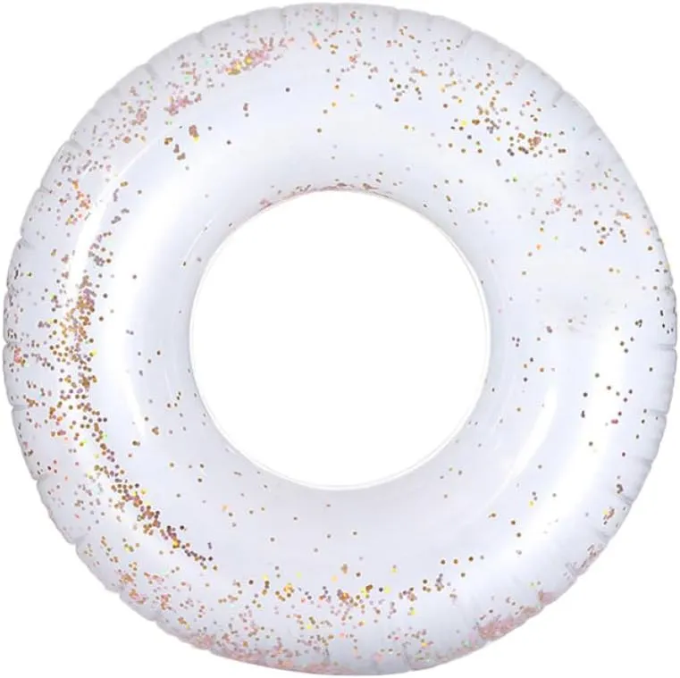 Ring Transparent Floating Ring PVC Water Party Accessory erode unmatched FAVOMOTO 2pcs Pool Accessory Swimming 