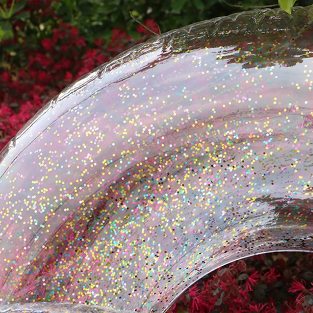 Ring Transparent Floating Ring PVC Water Party Accessory erode unmatched FAVOMOTO 2pcs Pool Accessory Swimming 