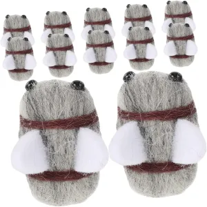 Room Party Wall Costume polygamous racing Scottish intrigue Hair Accessories VILLCASE DIY Bee Craft Balls 25pcs Wool Felt Bee Decorations for Baby 