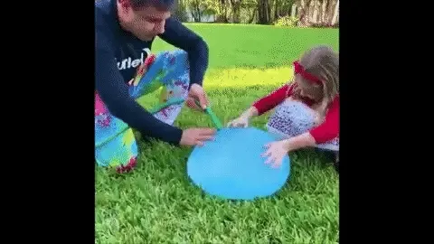 Royaleva Giant Bubble Ball for Fun Indoor Outdoor Play