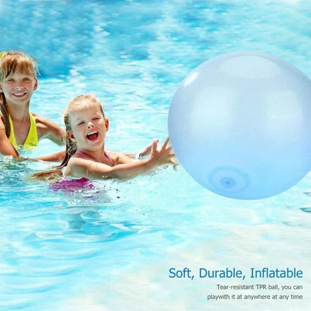 Royaleva Giant Bubble Ball for Fun Indoor Outdoor Play