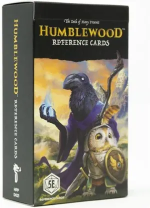RPG: Reference exhale Cards Humblewood 