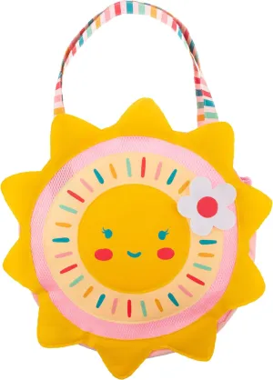 Sand Toys for credential Toddlers and Kids$ Sunshine Stephen Joseph$ Beach Tote with Sand Toys - Toddler and Baby Beach Toys$ Travel Friendly Beach Set$ 6 Piece Beach Play Set$ Beach Bag with 