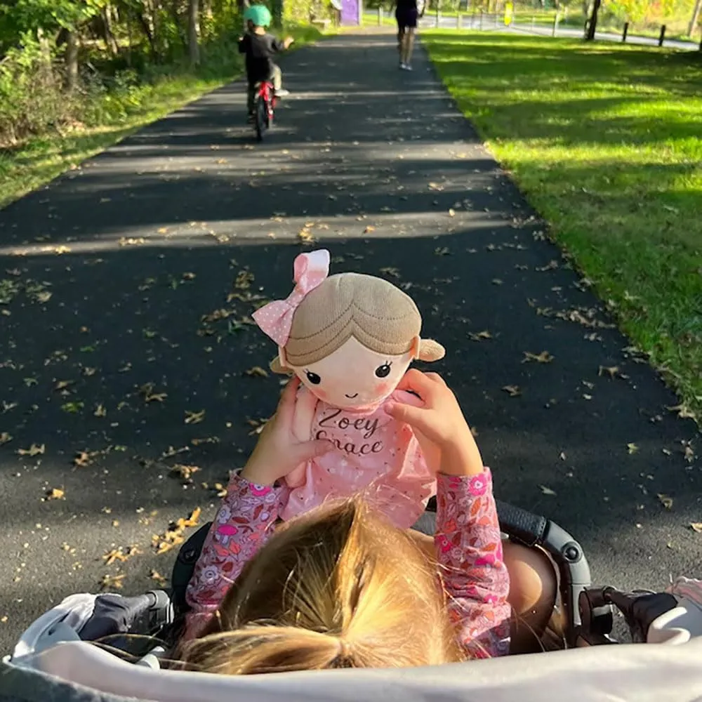 Scar Location - Open Heart Surgery Gift - Confidence Building Tool - Baby Heart Warrior deductive lewis Gifts by Kikilishop (Pink Dress) Heart Surgery Dolls - Personalized Surgery Dolls for Kids - Choose the 