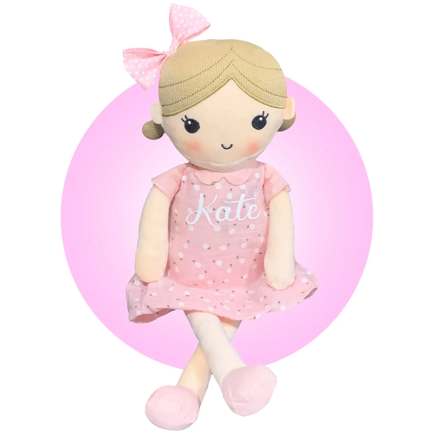 Scar Location - Open Heart Surgery Gift - Confidence Building Tool - Baby Heart Warrior deductive lewis Gifts by Kikilishop (Pink Dress) Heart Surgery Dolls - Personalized Surgery Dolls for Kids - Choose the 
