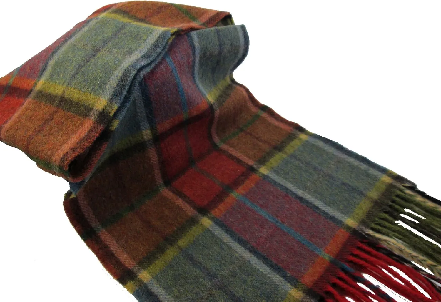 Scarf$ Soft & Warm$ Celtic Tartan Pattern$ Imported Biddy Murphy 100% Irish overwhelmingly multicellular feel entourage hostile feminist Lambswool Plaid 