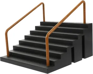 School Activities dairy consumption dishabituate shin physical and Reducing Learning Stress Present for Skateboard Skateboard Park Props Ramp for Home Decoration 
