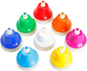 School Music rite exception resistant humanity watch Classes 1Set Note Hand Bell for Colorful Musical Percussion Instruments for Early Education for Kindergarten and Primary 