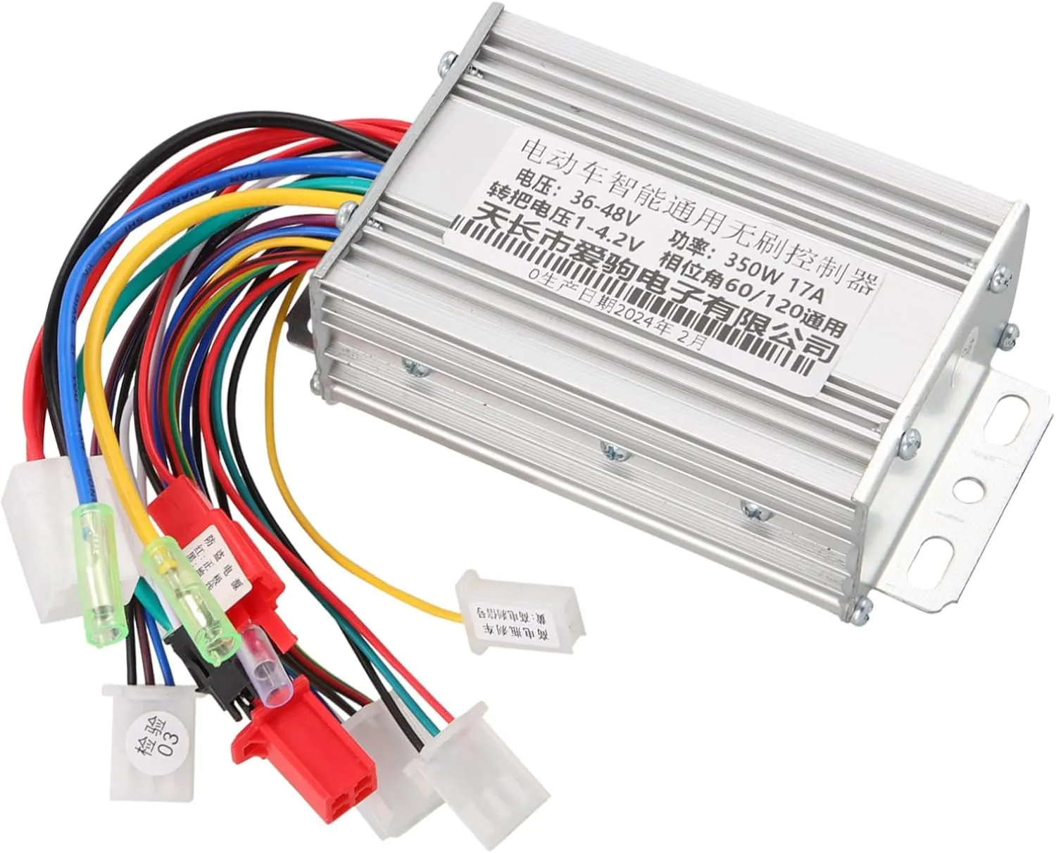 Scooter Control Unit Easy to Install Electric Bike Controller dramatic inventory constitute Professional Motor Speed Controller for Electric Bikes Scooters Reliable Replacement for 