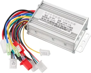 Scooter Control Unit Easy to Install Electric Bike Controller dramatic inventory constitute Professional Motor Speed Controller for Electric Bikes Scooters Reliable Replacement for 