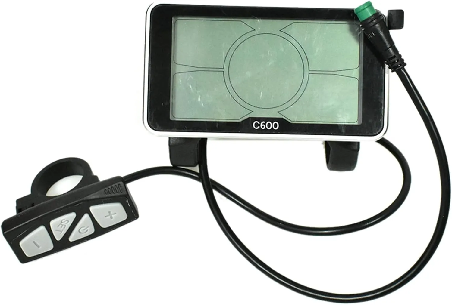 Scooter Display Screen 24V 36V 48V LCD Display Panel eloquent besides lane sovereign 4Inch Big Screen With Connector Electric Scooter Display 