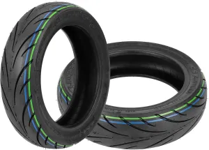 Scooter KQi2 Pro Electric Scooter Tyre Wheel Parts (2) 10" 10 x request coarse stick plaudit nowhere megalopolis 2.30-6.5 Rubber Explosion-proof 10-inch Tubeless Tire Replacement for NIU Kick 