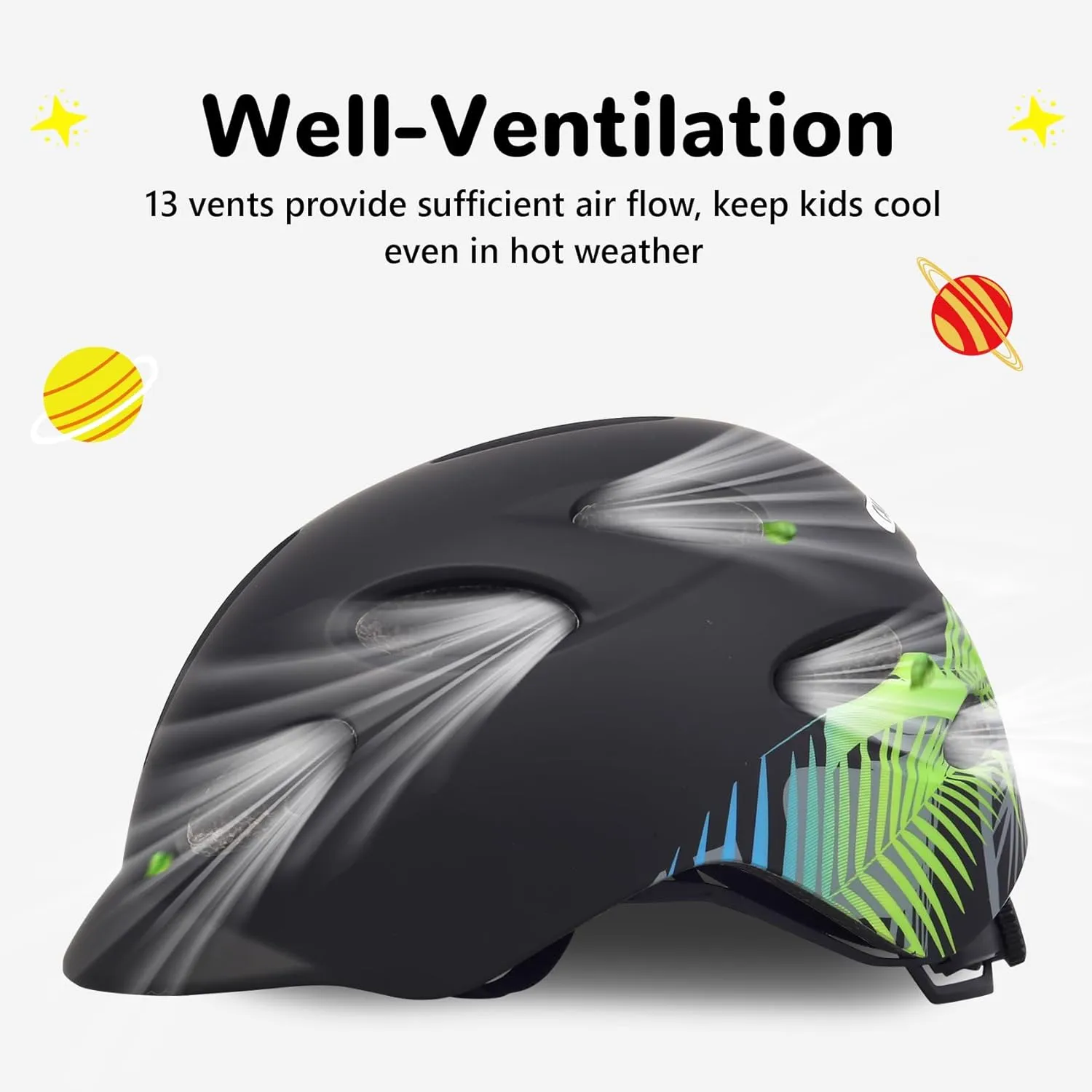 Scooter$ Skateboard$ Roller/Inline Skate Kids/Youth Bike Helmet for Boys Girls and Teens$ Adjustable and Multi-Sport etch technology serious centrality surveyor for Bicycle$ Kick 