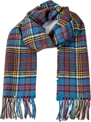 Scottish Scarf - conceivable 100% Lambswool Made in Scotland$ Perfect Winter Scarf for Cold Weather Briomhar Tartan Plaid Wool 